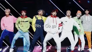 Bts - Go go (sped up & reverb)