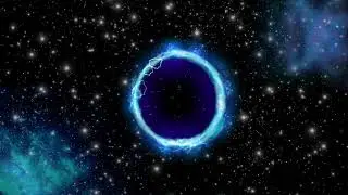 Galaxy - Wormhole - Space - 2D video graphics & animations