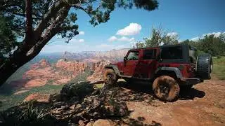 Schnebly Hill Road - Sedona, Arizona | Offroad Trail