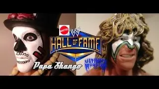 Fu-Reviews: Mattel WWE Elite Hall of Fame Papa Shango & Ultimate Warrior Figure 2 Pack Target