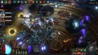 PoE 3.16 | Skeleton Mages | 5 Man party | The Feared all at once (rare)