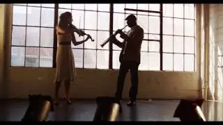 All of Me-John Legend (Sax and Violin Cover)-Tunde Lasode &Victoria Perenyi
