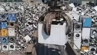 Extreme Dangerous Metal Shredder Demolitions: Crushing Everything in Sight! #59 