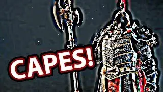 WE GOT CAPES NOW | For Honor Marching Fire Lawbringer