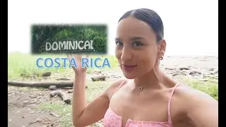 Playa DOMINICAL COSTA RICA