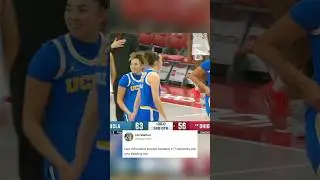 T&rsquo;yana Todd hits a crazy shot but Kiki Rice hit an even crazier halfcourt shot to end the quarter 😱