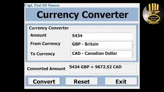 How to Create a Currency Converter in Excel using VBA - Full Tutorial