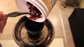 Hookah Porn 2016 ... Cold Peach (Shisha, Wasserpfeife)