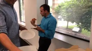 Pizza Hut hot dog stuffed crust pizza