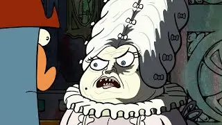Flapjack has become a gentleman. The Marvelous Misadventures of Flapjack