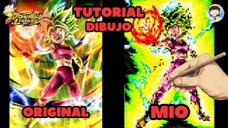 KEFLA DB LEGENDS DRAWING TUTORIAL | WOOMER COLORS 72 PCS