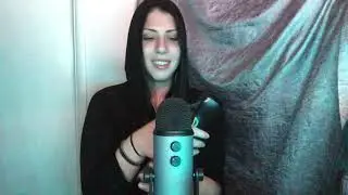 ASMR random assortment (whispers, tapping, hair brushing)
