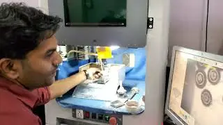 Diamond 4P machine Calibration Process - 4P મશીન નું કેલીબ્રેશન | Chintan Dhola