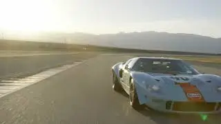 1968 GT40 Gulf/Mirage on Track w/FPRS