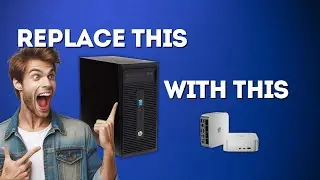 Replace Your Desktop PC With Mini PC