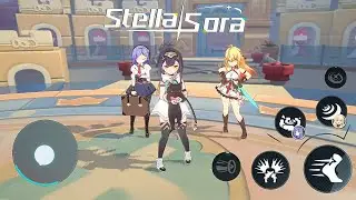Stella Sora - Mobile Combat Gameplay Showcase