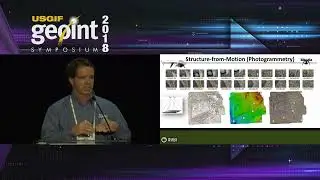 GEOINT 2018 Government Pavilion Presentation by Jeff Sloan, Department of the Interior