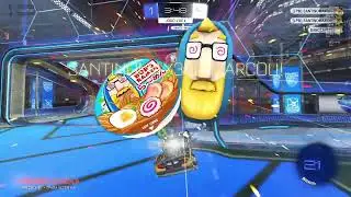 Rocket League 2: Luahn usou a aurea absoluta e fez o impossivel kkkkkkk