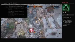 For Honor Tiandi Rework Gameplay Part 8