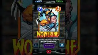 Legendary Wolverine in Marvel Snap