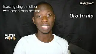 Single mother and a young guy. #tundenut #fuelscarcity #nnpc #comedy #donjazzy #latestcomedy