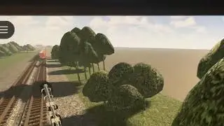 WRONG WAY!ATL grain train goes forward.And backs up and…