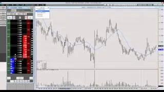 Установка alerts в платформе CQG QTrader