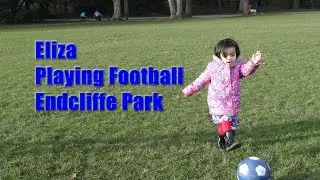 Football Fun in Endcliffe Park Sheffield