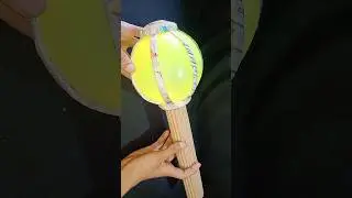 how to make Hanuman gada with plastic ball | how to make Hanuman gada at home | #diy #how #craft