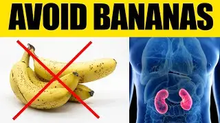 Avoid Bananas If You Have These Health Issues!