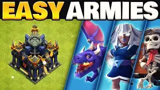 Easiest TH17 Attack Strategies Explained (Clash of Clans)