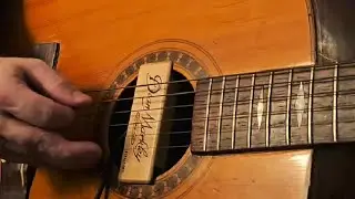 Dean Markley Pro Mag Plus Acoustic Guitar Single Coil Pickup, Great For Recording On Older Guitars