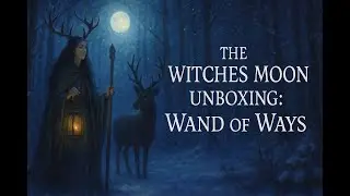 The Witches Moon Subscription Unboxing: Wand of Ways &ndash; A Gift from Elen Herself December 2024 ✨