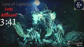 MHRise: Sunbreak | Lv85 Afflicted Zinogre 3:41 Solo - Bow