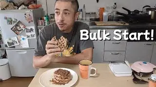 Starting My First Bulk! Diet Finished | Get Abs August FINAL | Level Up Day 62
