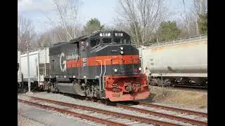 ST Local LA-3 Switching at Broco Energy and WBC w/ MEC #507 and Some Horn Salutes! 4/3/2022