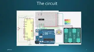 TReND Open Labware Series 18 (اردوينو):  Using the L293D motor driver to drive a dc motor.