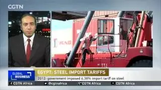 Egypt imposes tariffs to protect local manufacturers