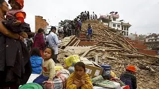 Tote, Verletzte und Zerst&ouml;rung nach Erdbeben in Nepal