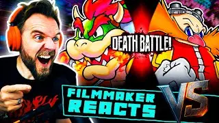 FILMMAKER REACTS: Bowser VS Eggman (Mario VS Sonic) | DEATH BATTLE!!