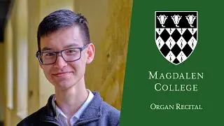 Organ Recital - Sea-am Thompson