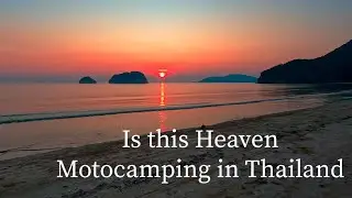 Motorcycle Camping | Thailand | on the beach S3 -Ep.1