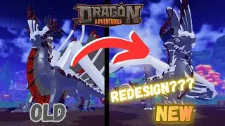 🐉Новый дизайн Numine наконец-то здесь!! | Roblox Dragon Adventures | Новый дизайн Numine