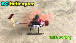 I make helicopter use plastic bottle | how to make helicopter