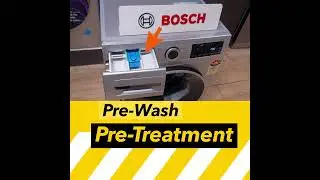 Bosch 10Kg Series 6 Front Load Washing Machine 🔥 | Powerful, Silent & Smart Wash 💧 #shorts