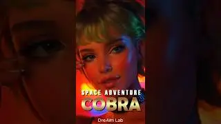 Cobra Space Adventure - スペースコブラ | Le Film | The movie - Flower Power Music  #anime  #fanart #iaart