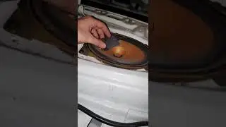 how to fix blown out subwoofers easy