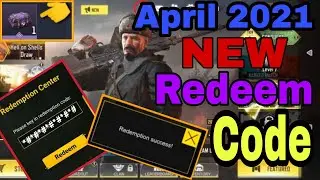 *NEW* April 2021 Redeem Code Cod Mobile Gerena | Cod Mobile Redeemption Code 2021 | Codm Redeem Code