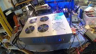 6 x HG2879C, Base Amp, 110V Unit