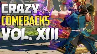 SFV S2.5 ▰ Epic Street Fighter V Comebacks Volume 13